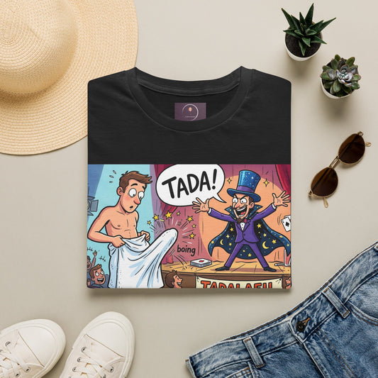 Tadafil Funny Magic Strip Joke T-Shirt