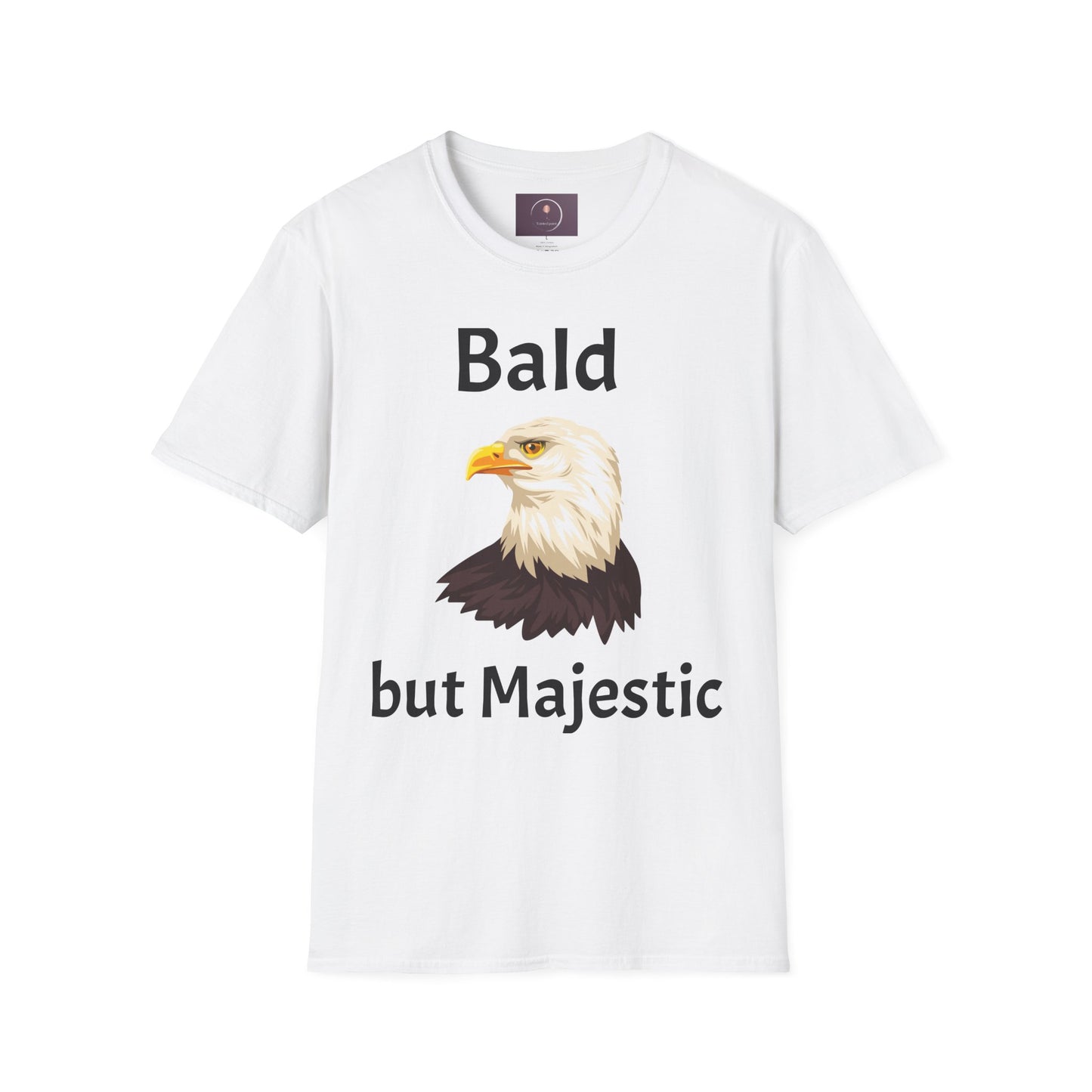 Bald but Majestic Tee
