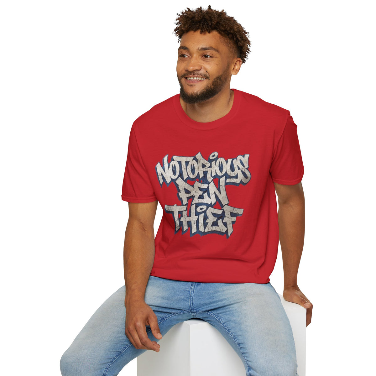 Graffiti "Notorious Pain Thief" T-Shirt