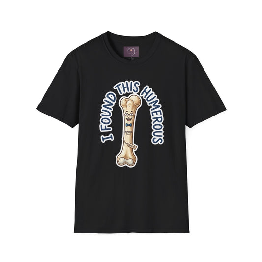 I Found This Humerous T-Shirt — Funny Bone Cartoon Tee