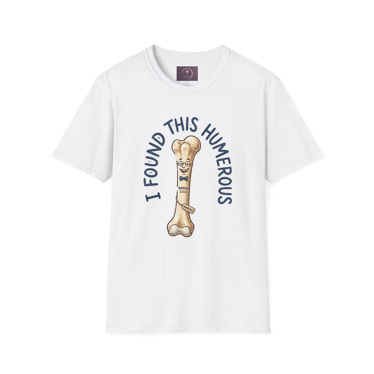 I Found This Humerous T-Shirt — Funny Bone Cartoon Tee