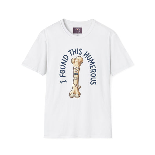 I Found This Humerous T-Shirt — Funny Bone Cartoon Tee