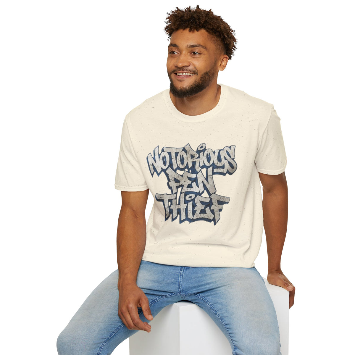 Graffiti "Notorious Pain Thief" T-Shirt