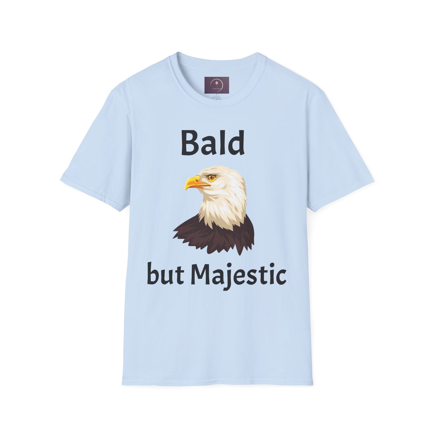 Bald but Majestic Tee