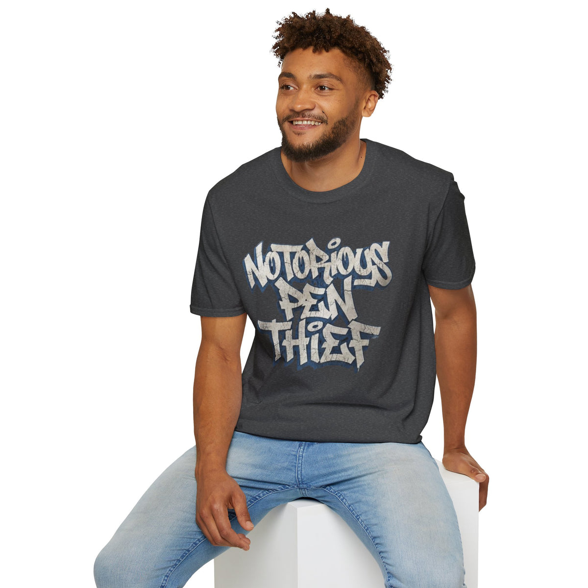 Graffiti "Notorious Pain Thief" T-Shirt