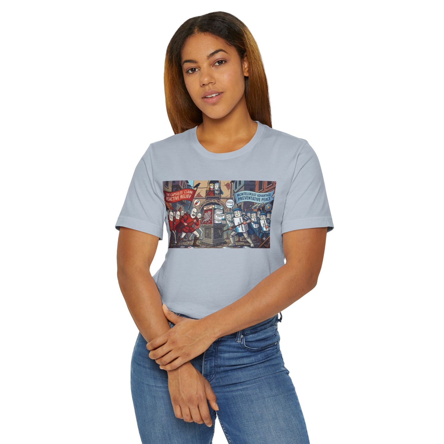 Montelukast vs. The Capsules Tee