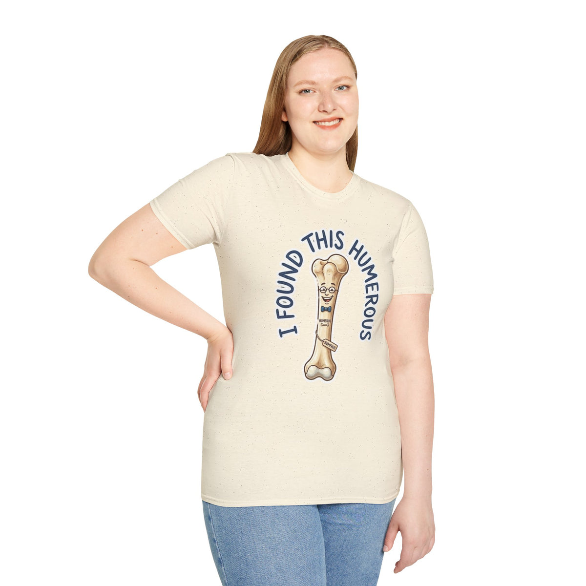 I Found This Humerous T-Shirt — Funny Bone Cartoon Tee