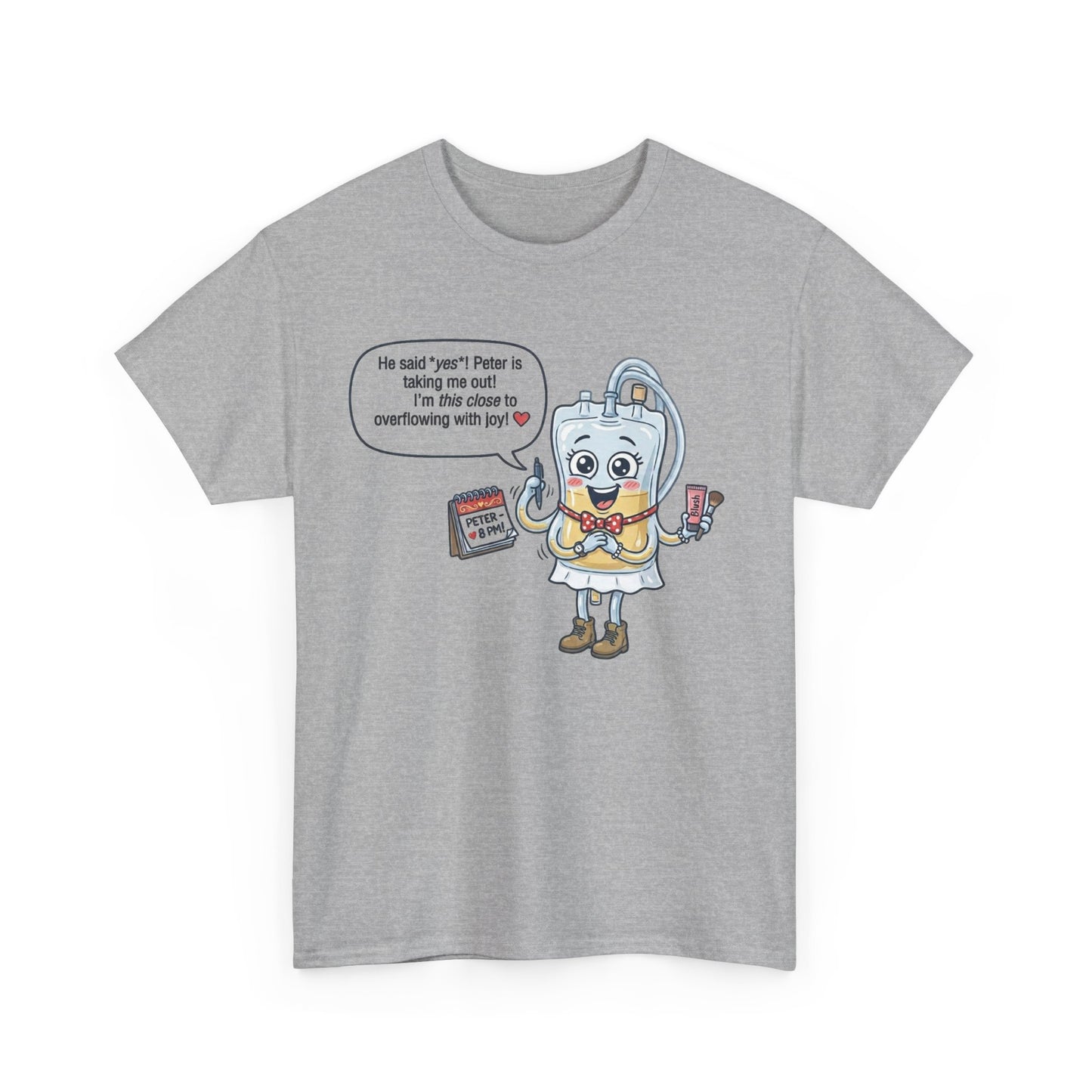 Catheter Bag Tee