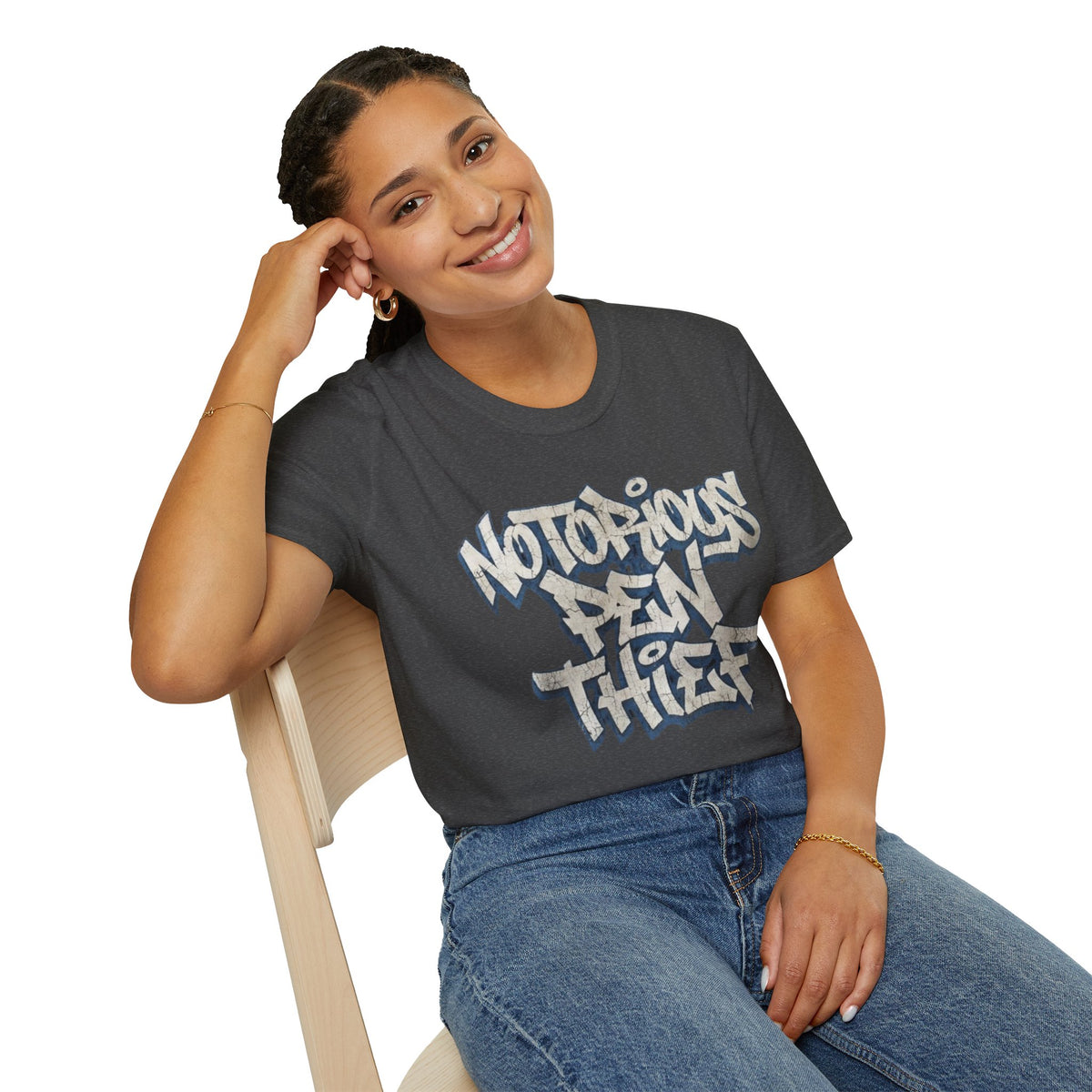 Graffiti "Notorious Pain Thief" T-Shirt