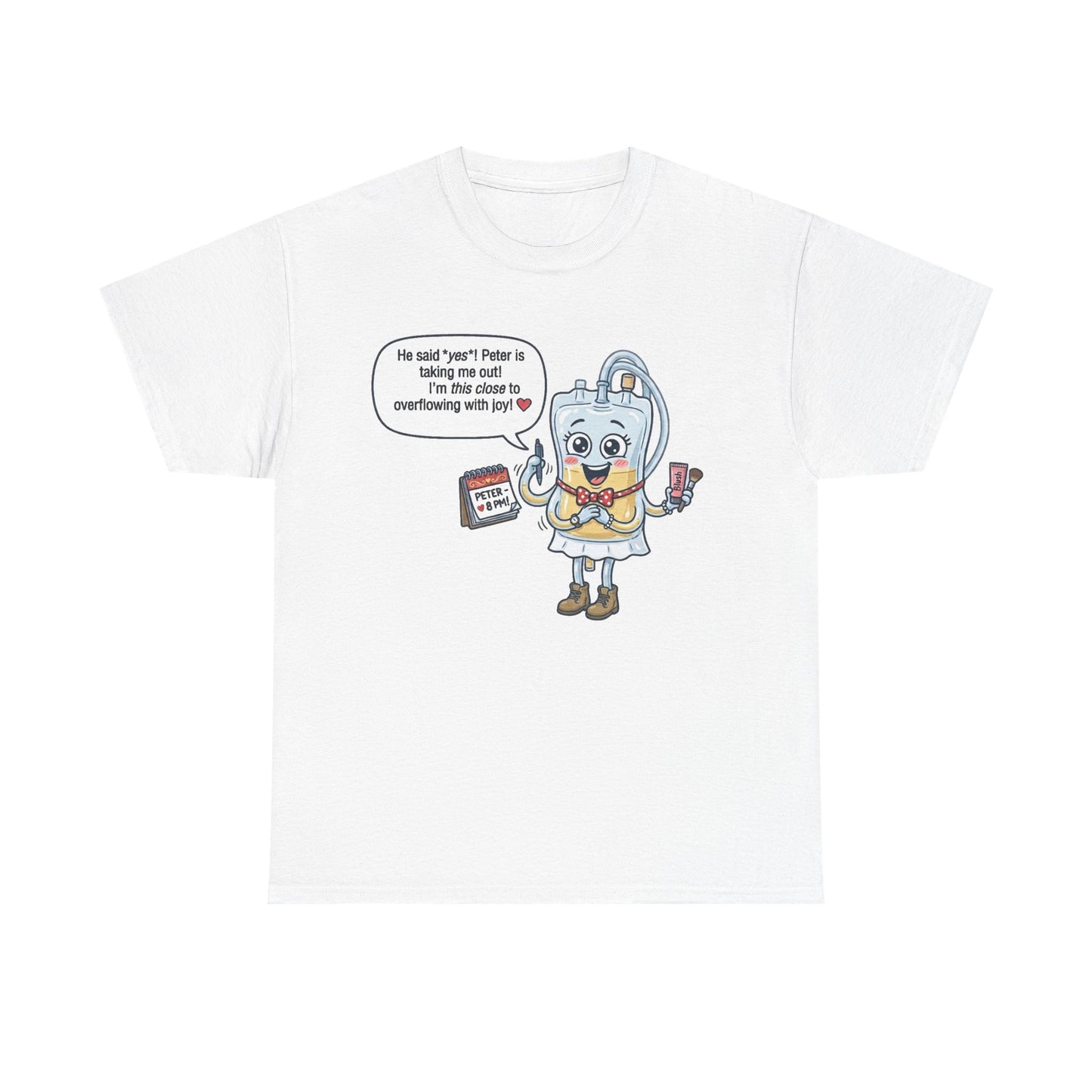 Catheter Bag Tee