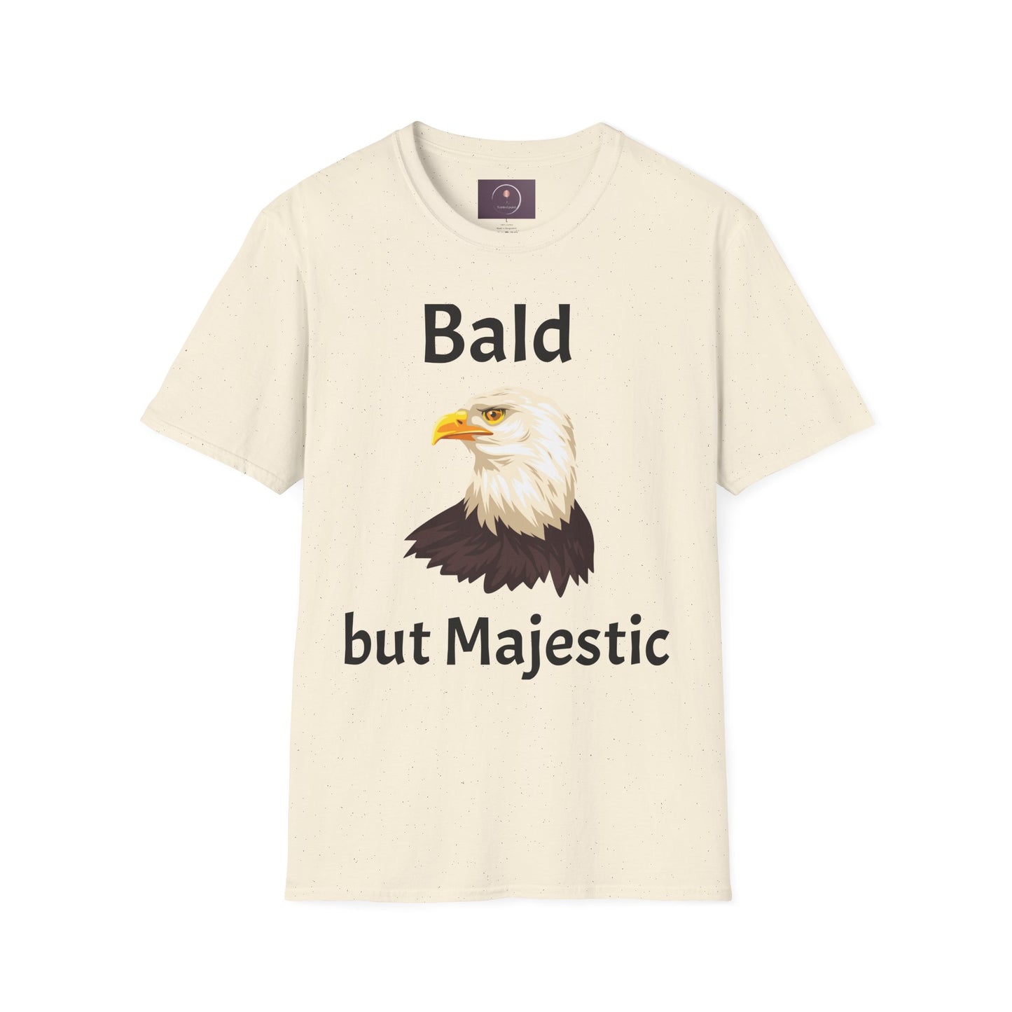 Bald but Majestic Tee