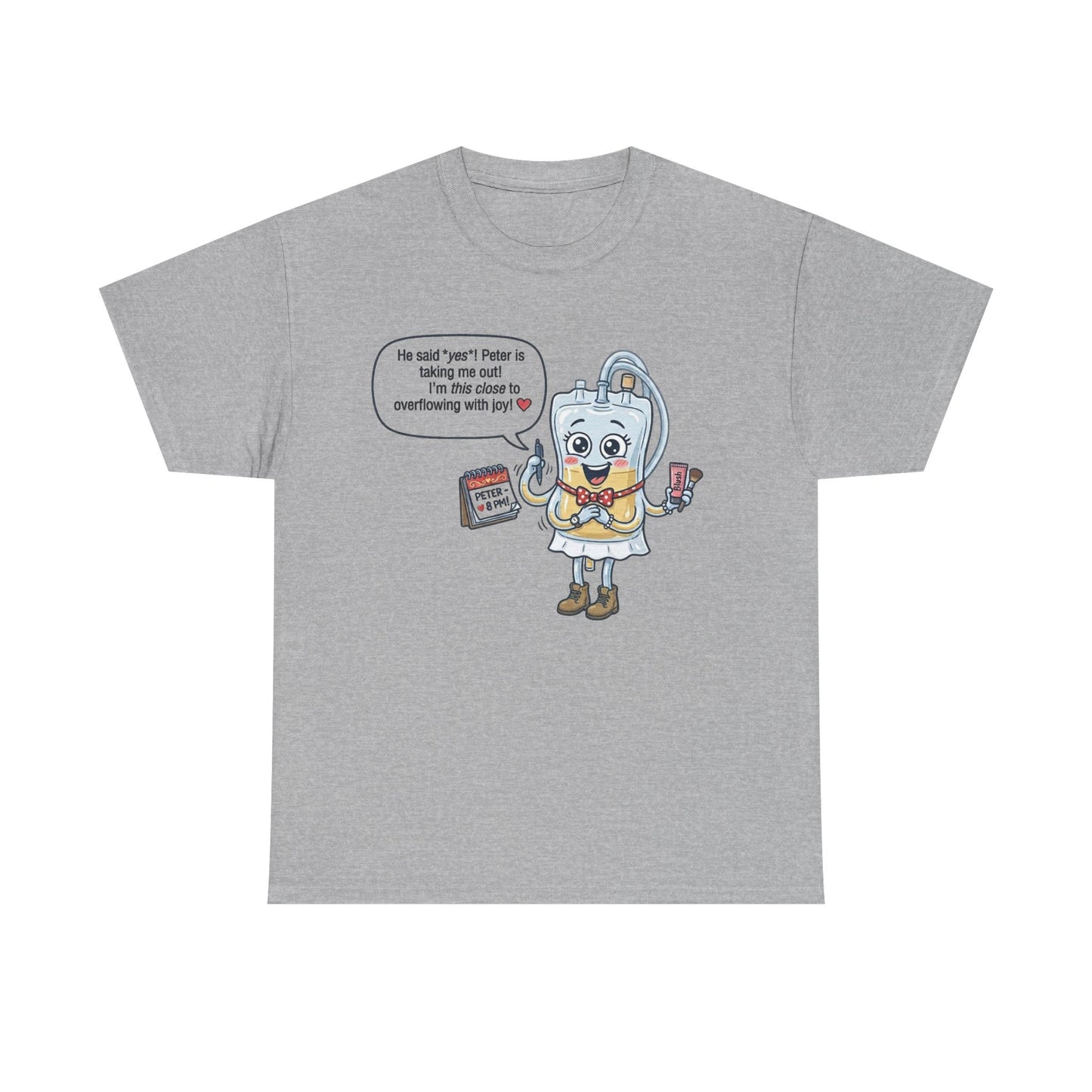 Catheter Bag Tee