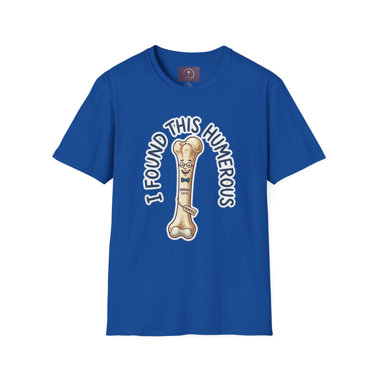 I Found This Humerous T-Shirt — Funny Bone Cartoon Tee
