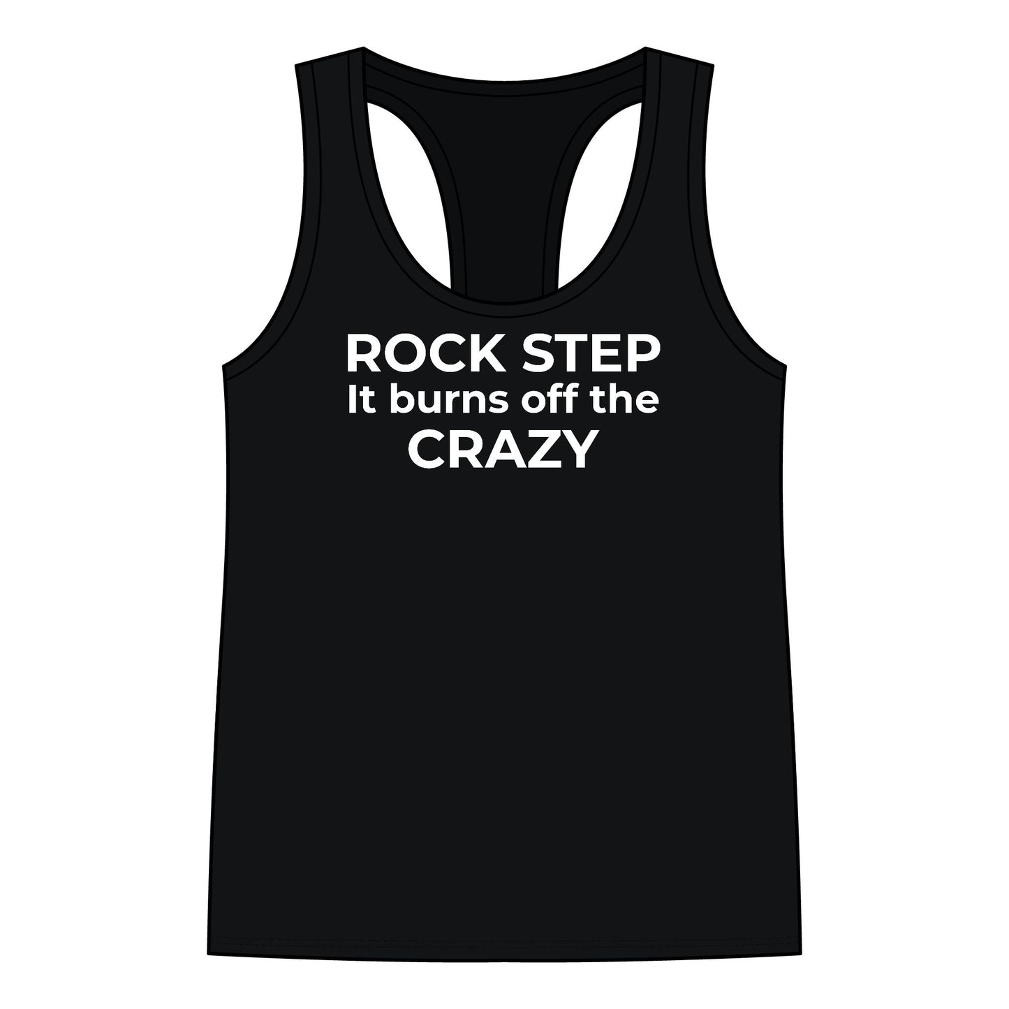 Rock Step Racerback Tank