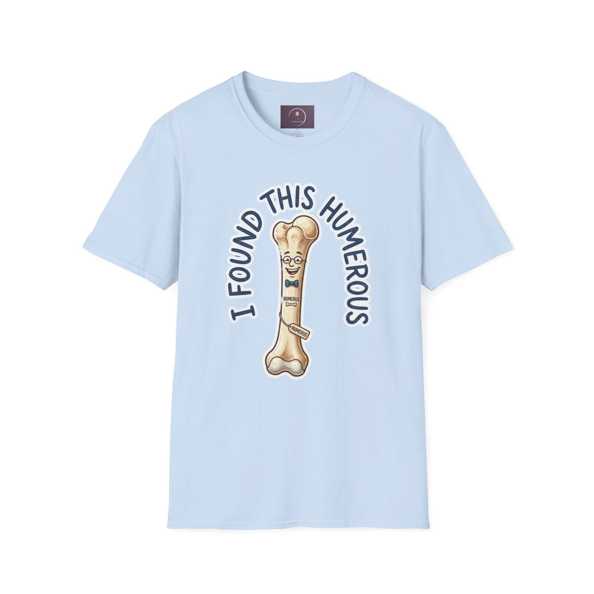 I Found This Humerous T-Shirt — Funny Bone Cartoon Tee