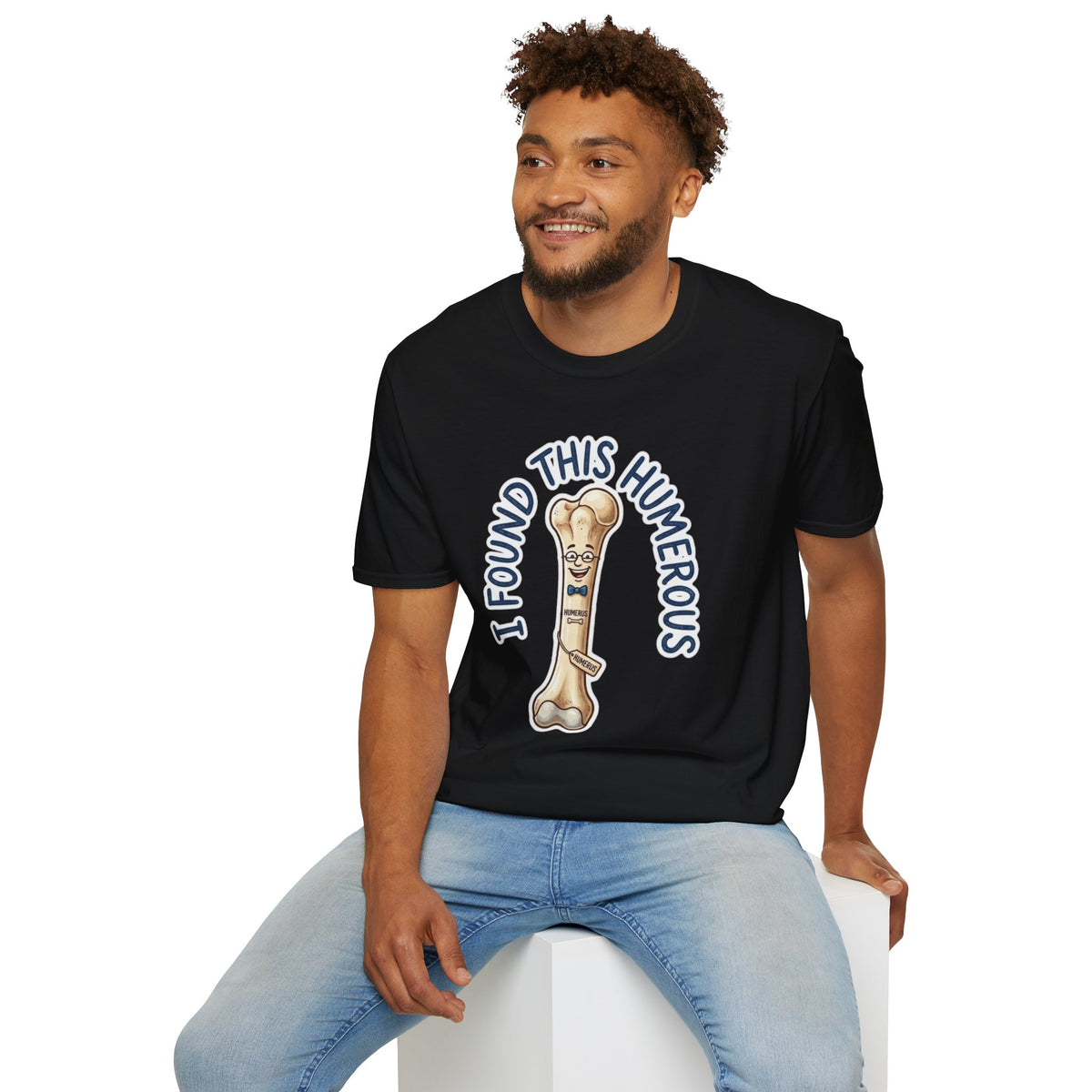 I Found This Humerous T-Shirt — Funny Bone Cartoon Tee