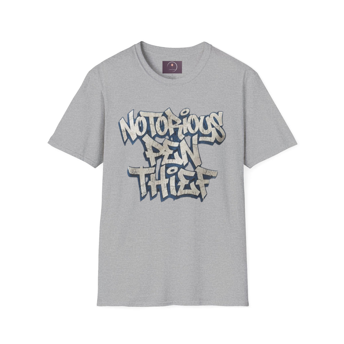 Graffiti "Notorious Pain Thief" T-Shirt