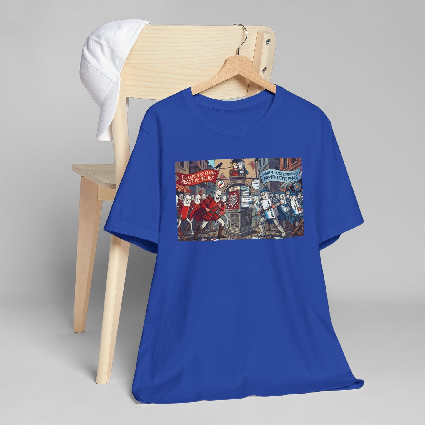 Montelukast vs. The Capsules Tee