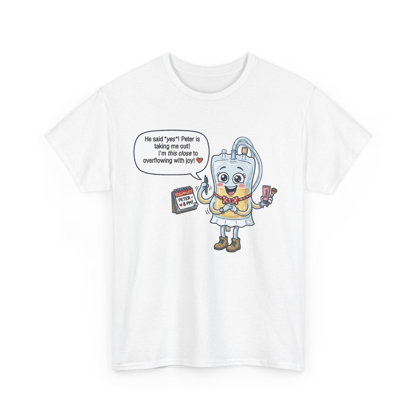 Catheter Bag Tee