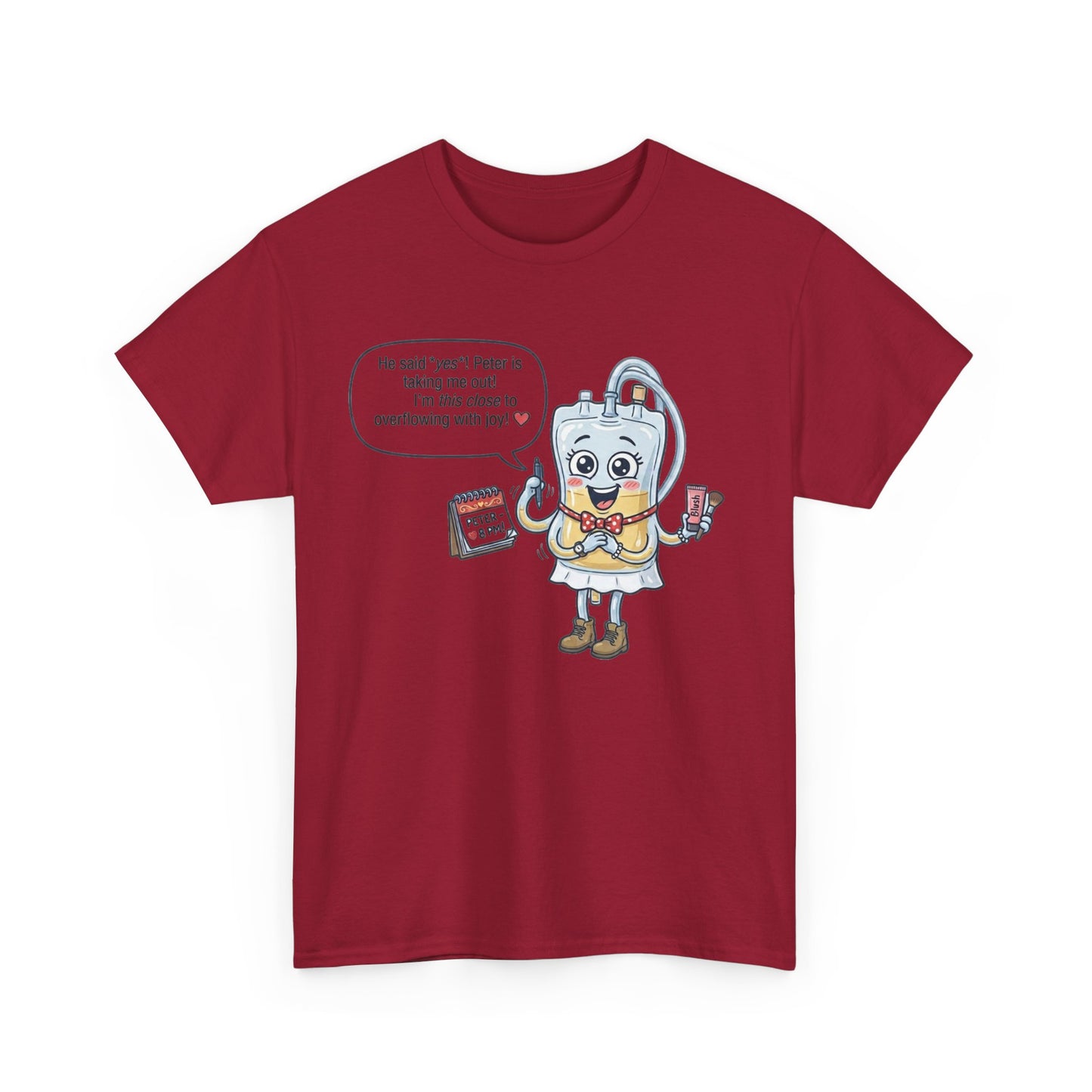 Catheter Bag Tee