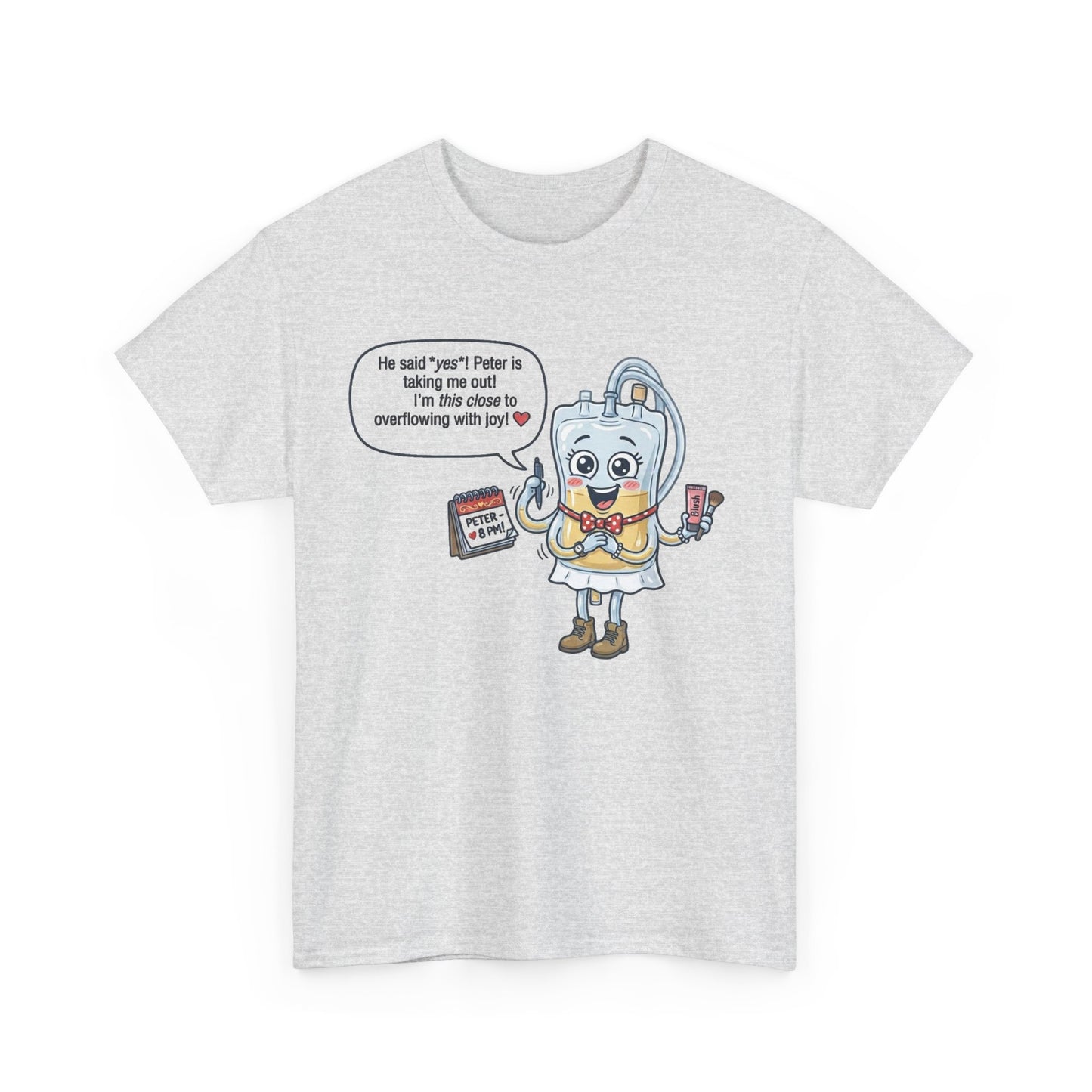 Catheter Bag Tee