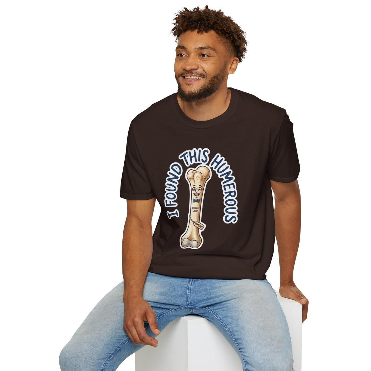I Found This Humerous T-Shirt — Funny Bone Cartoon Tee