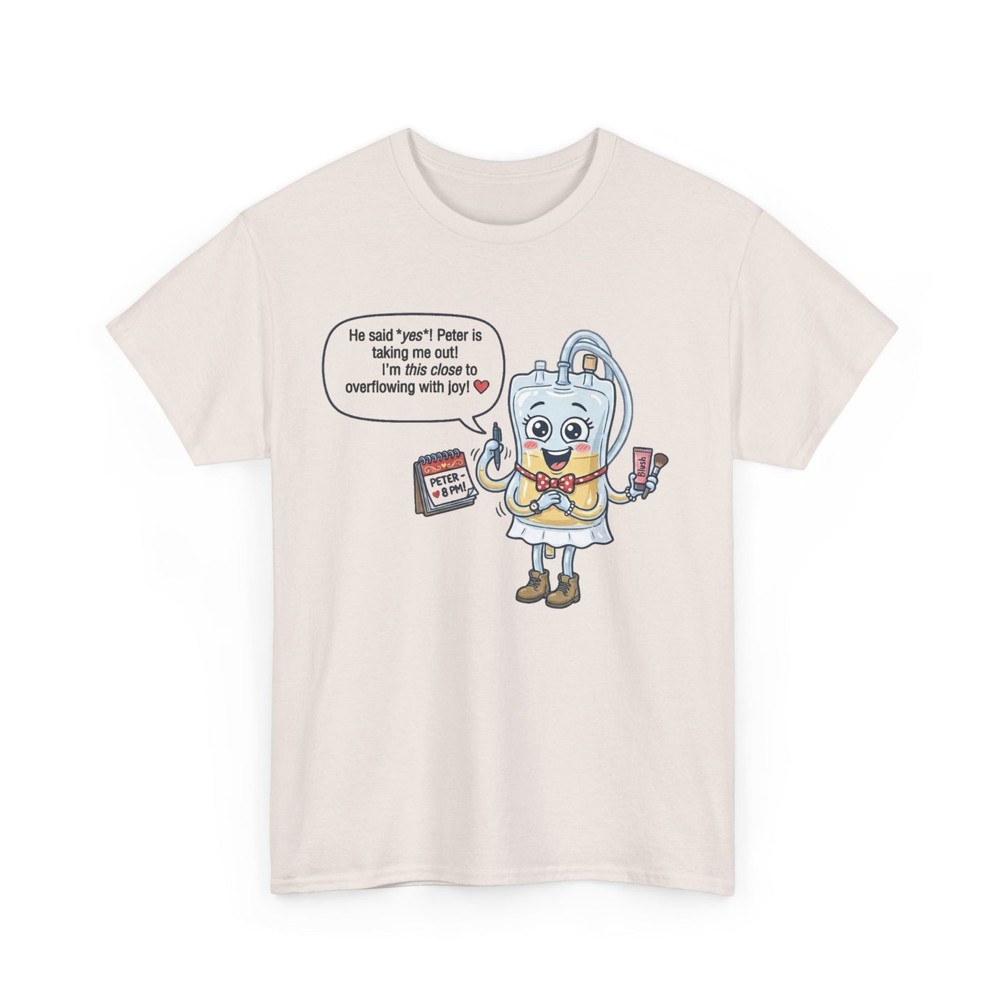 Catheter Bag Tee