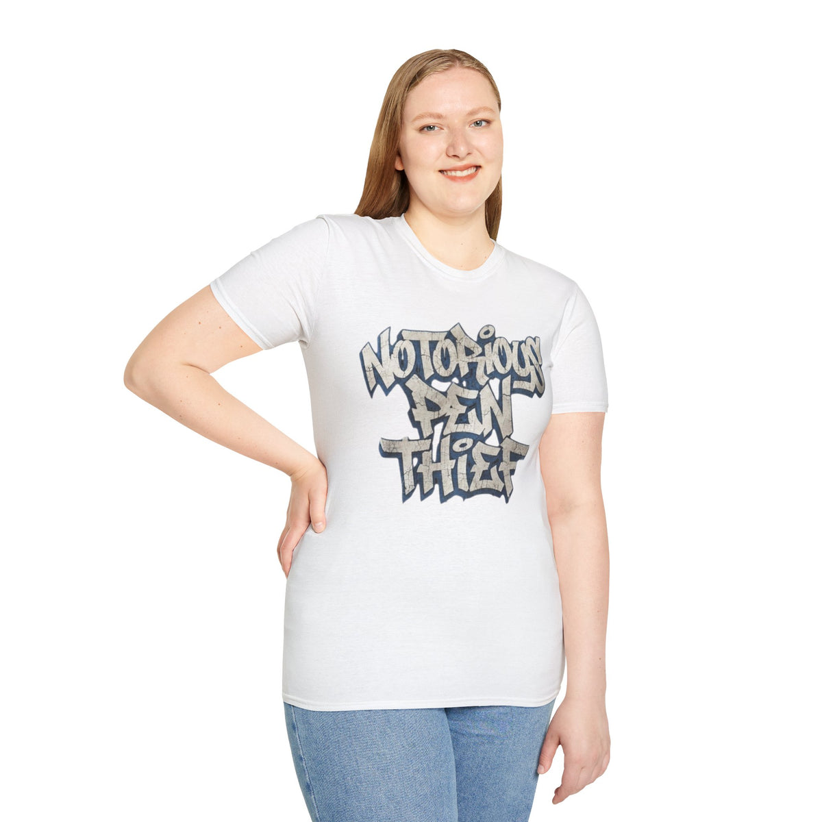 Graffiti "Notorious Pain Thief" T-Shirt