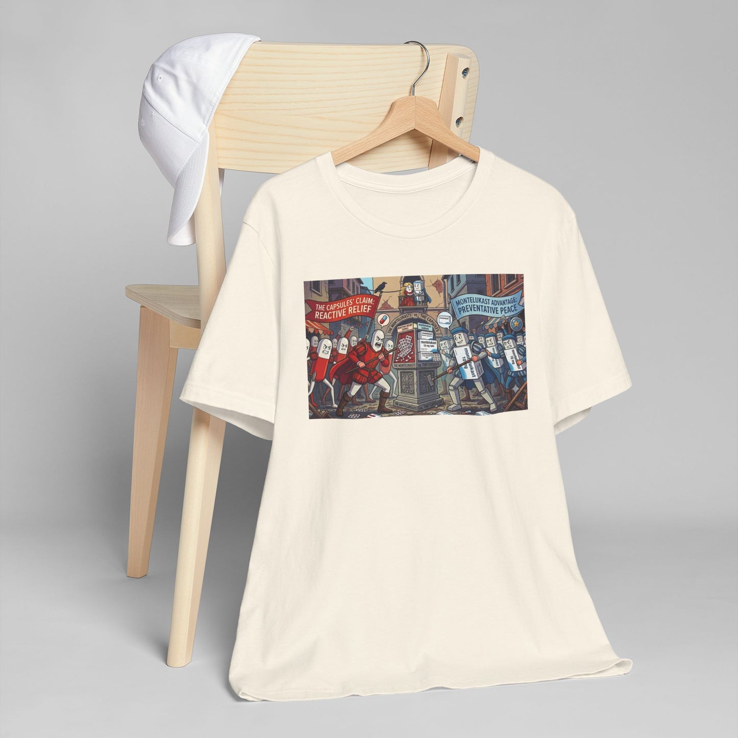 Montelukast vs. The Capsules Tee