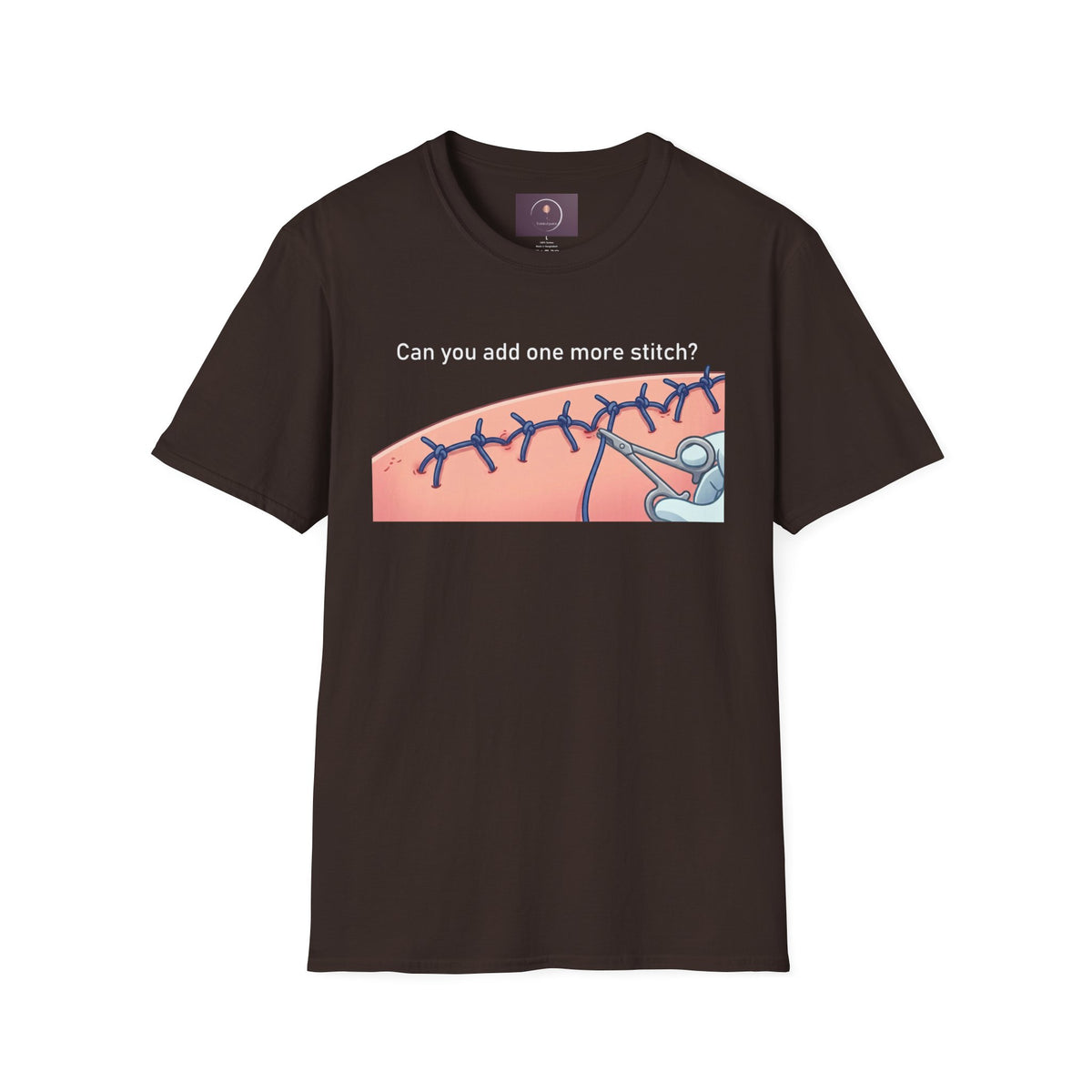 Surgical Humor T-Shirt — "Can you add one more stitch?" Medical Nurse Gift