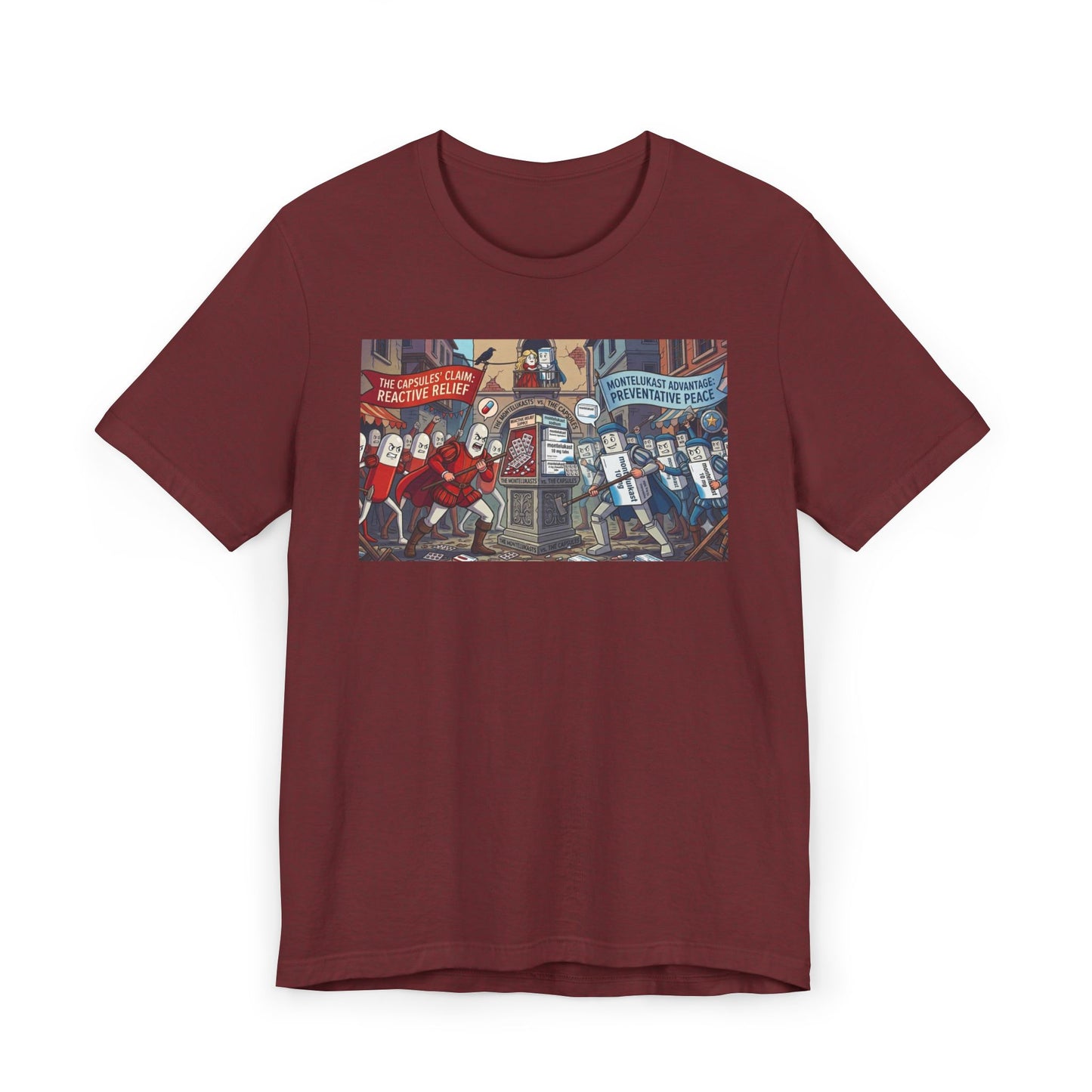 Montelukast vs. The Capsules Tee