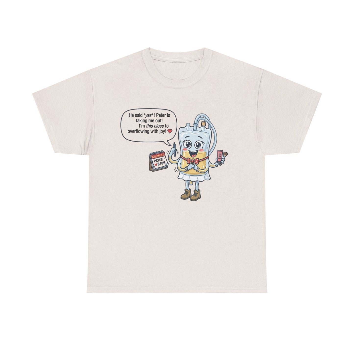Catheter Bag Tee