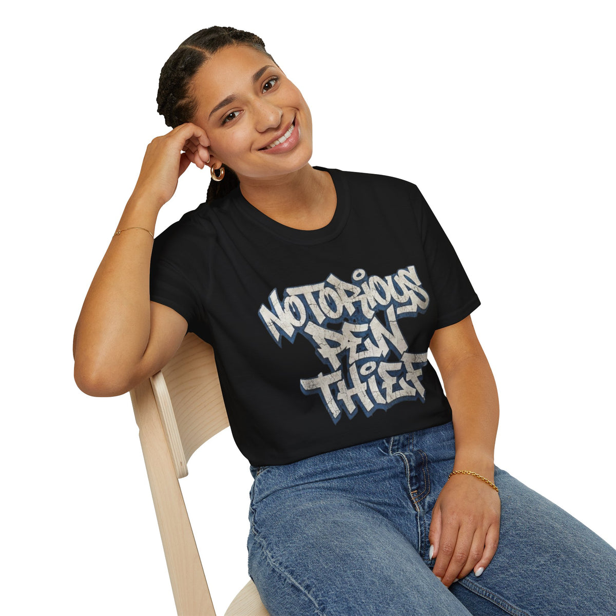 Graffiti "Notorious Pain Thief" T-Shirt