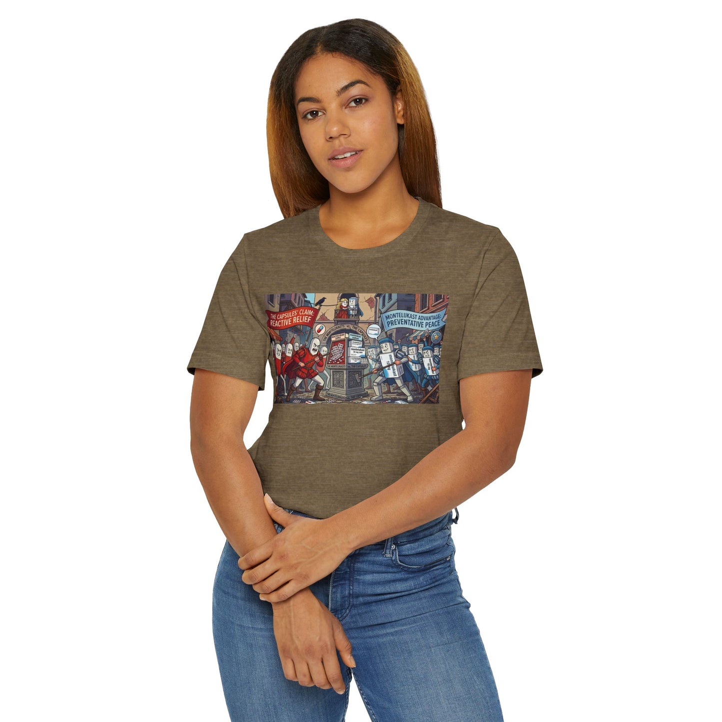 Montelukast vs. The Capsules Tee