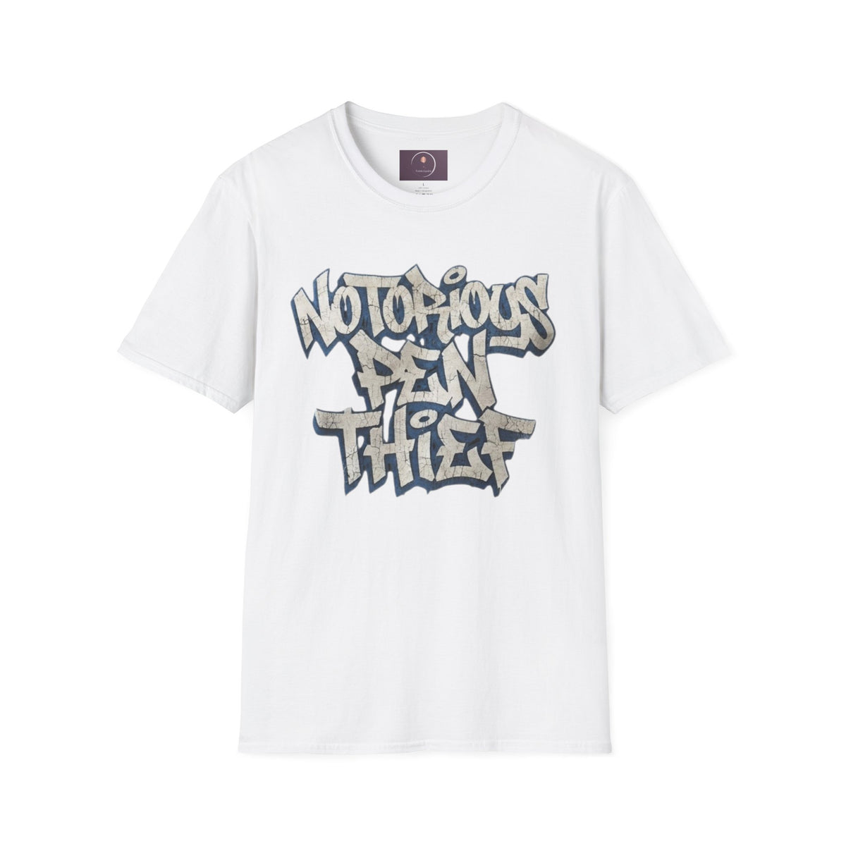 Graffiti "Notorious Pain Thief" T-Shirt
