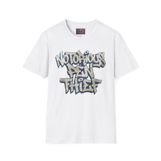 Graffiti "Notorious Pain Thief" T-Shirt