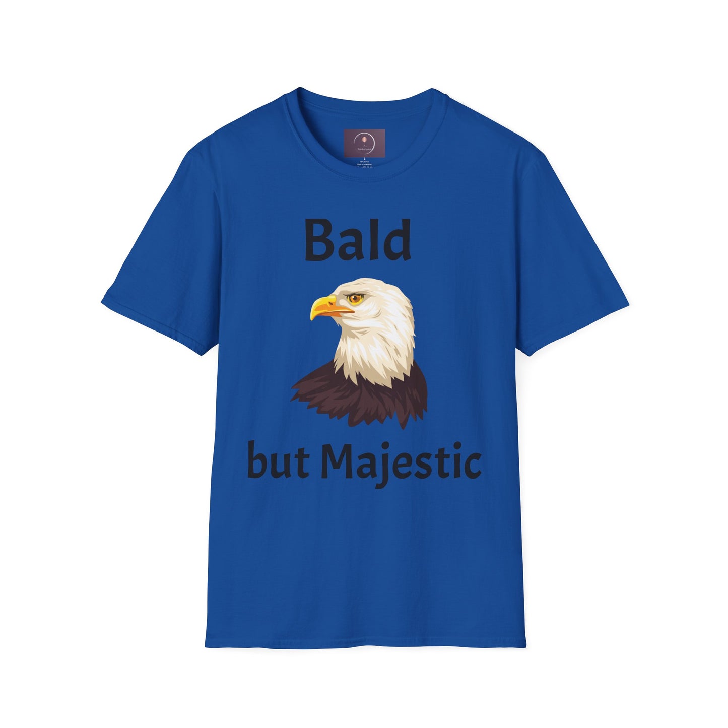 Bald but Majestic Tee