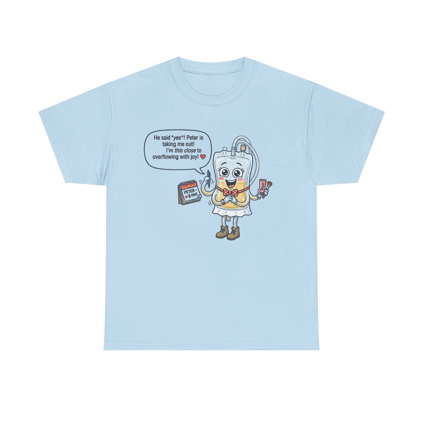 Catheter Bag Tee