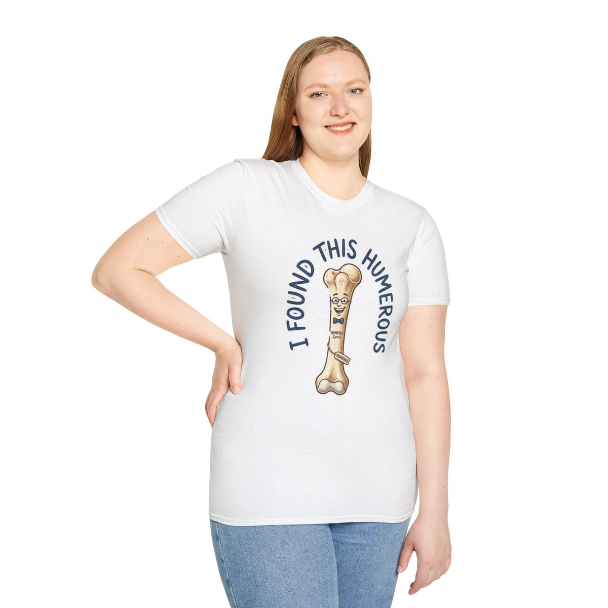 I Found This Humerous T-Shirt — Funny Bone Cartoon Tee