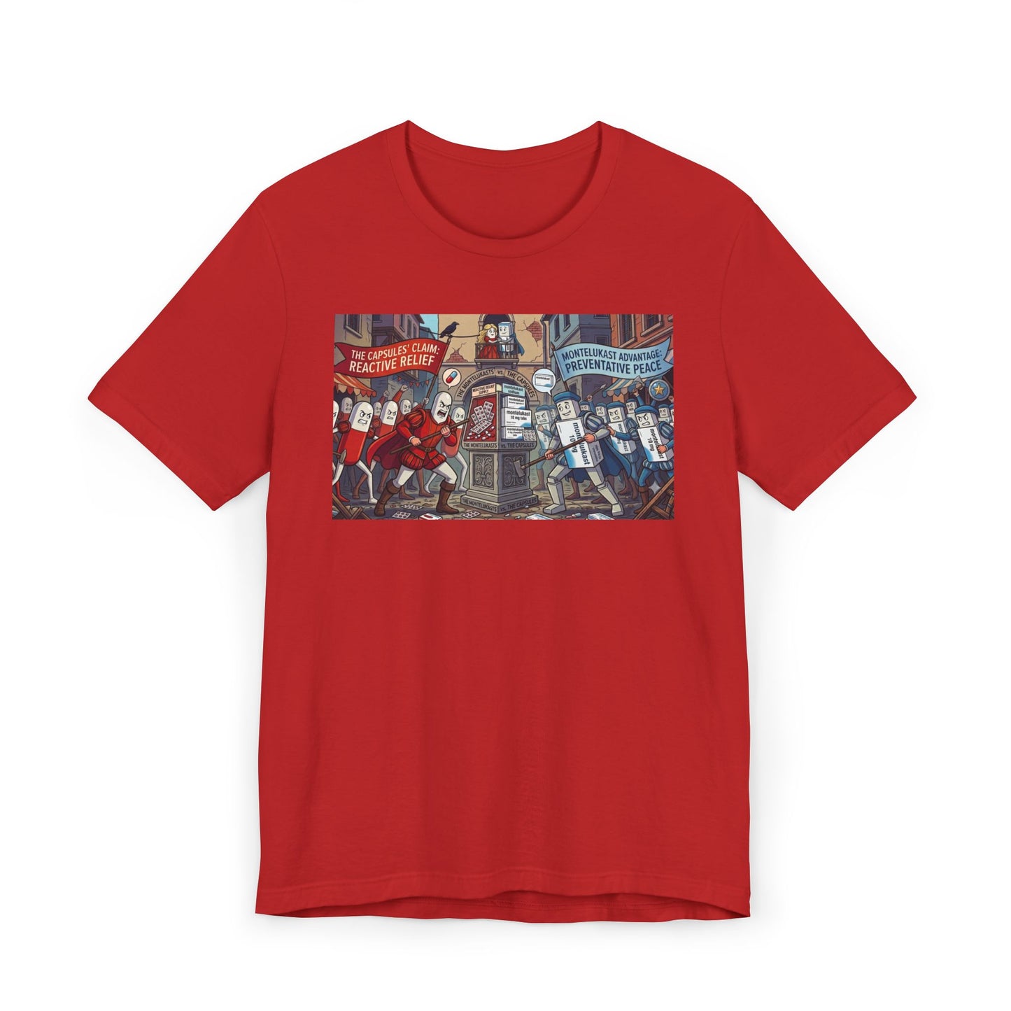 Montelukast vs. The Capsules Tee