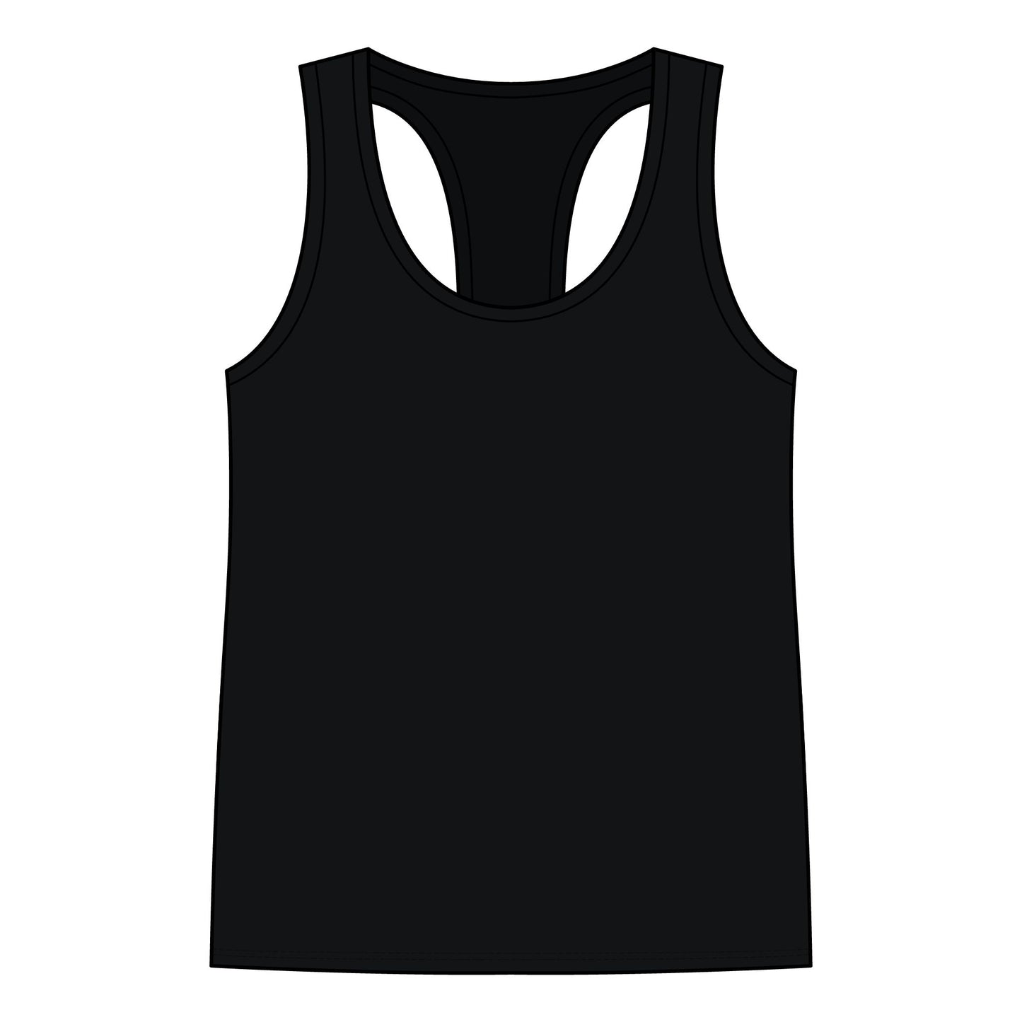 Rock Step Racerback Tank