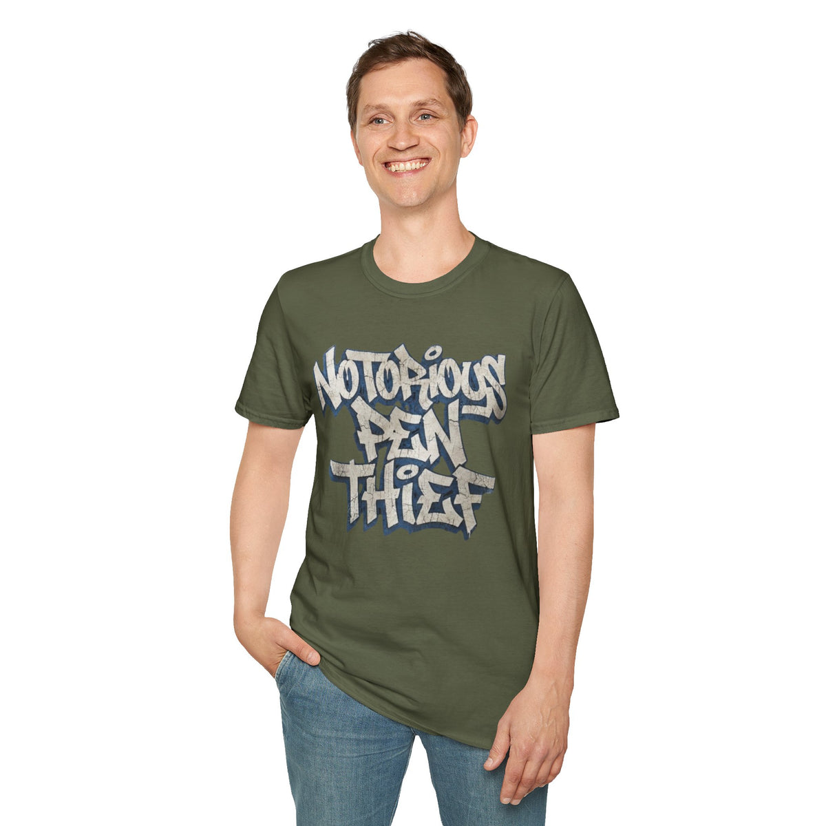 Graffiti "Notorious Pain Thief" T-Shirt