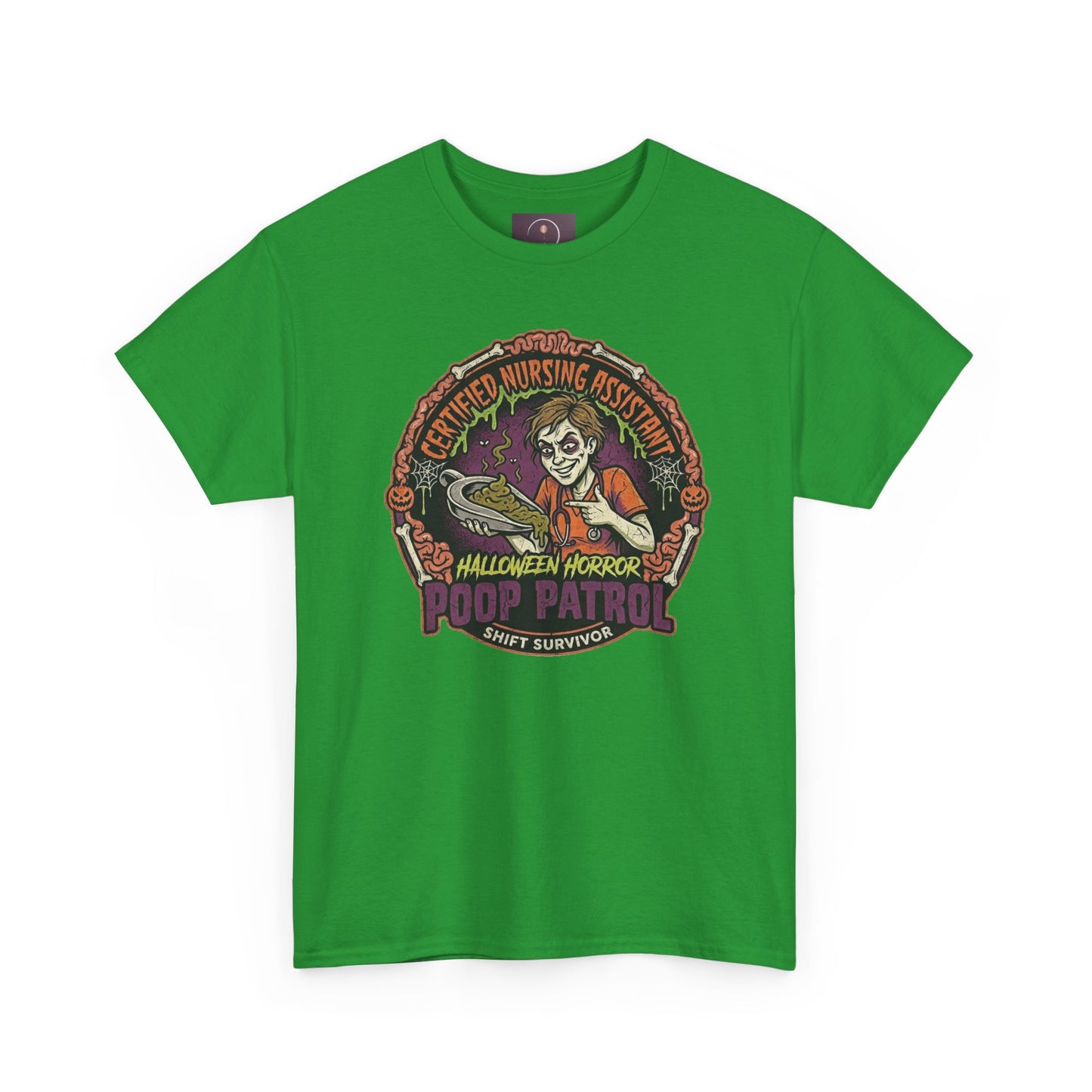 CNA Poop Patrol Halloween Horror Tee