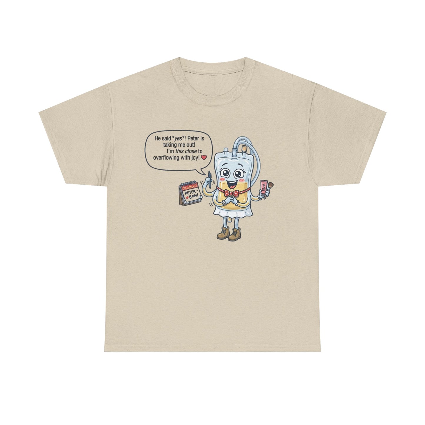 Catheter Bag Tee