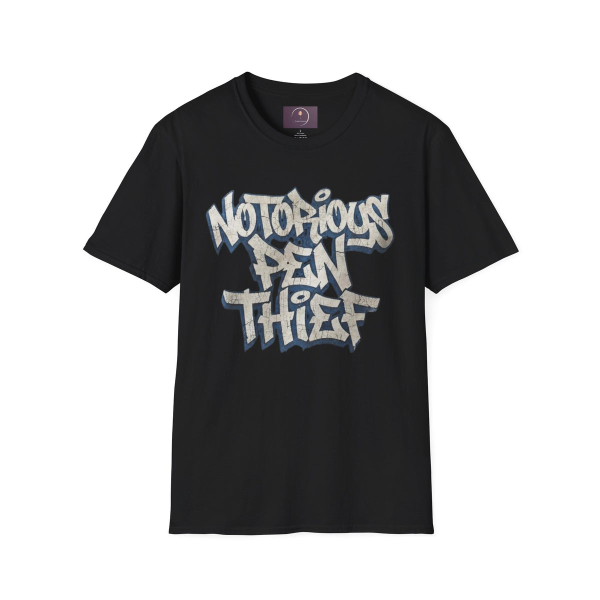 Graffiti "Notorious Pain Thief" T-Shirt