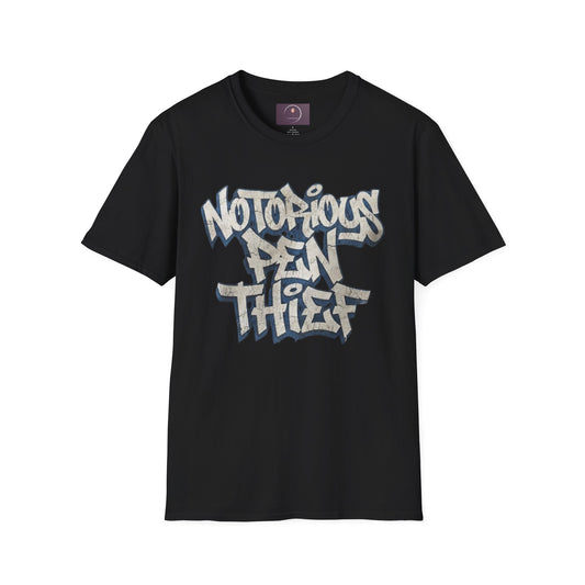 Graffiti "Notorious Pain Thief" T-Shirt