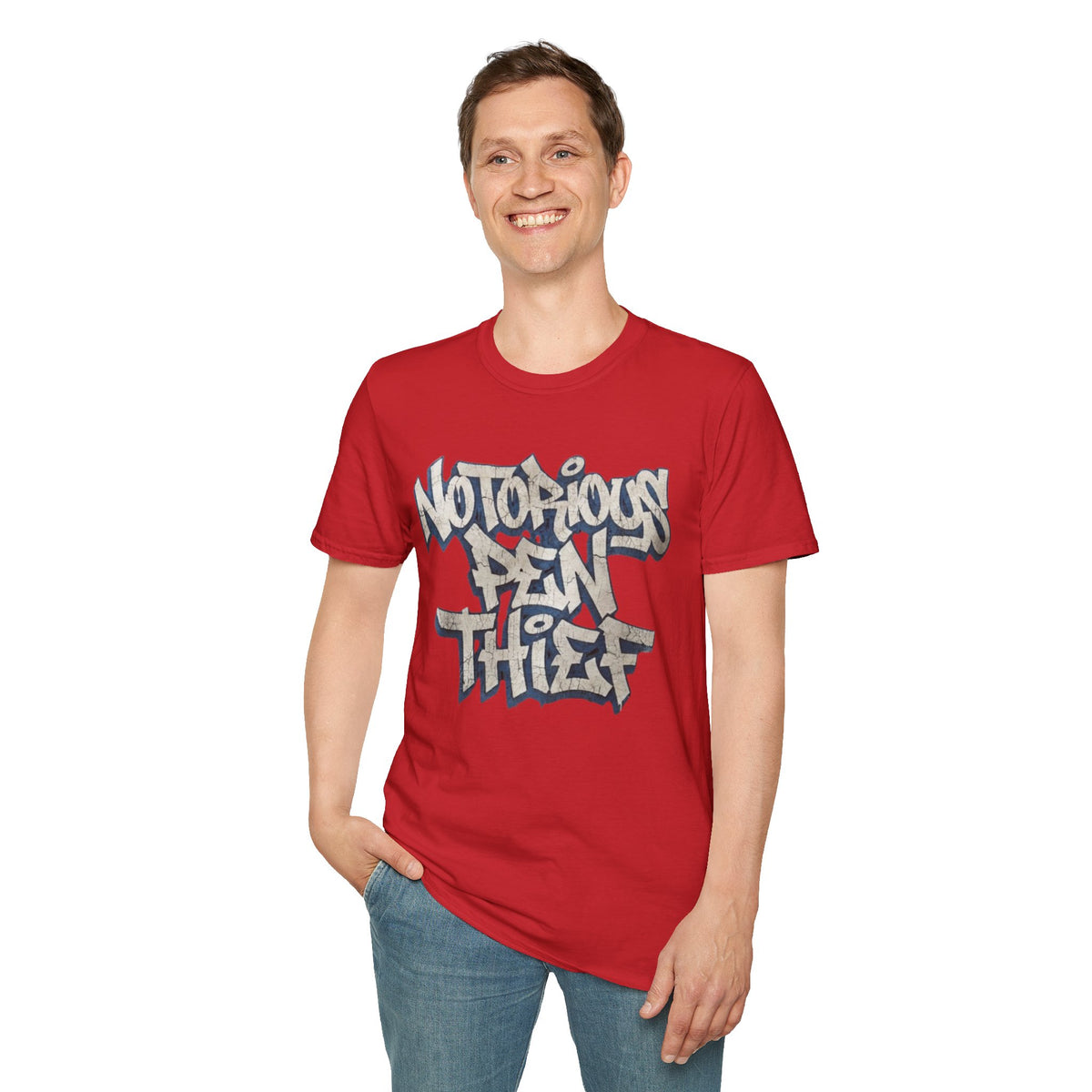 Graffiti "Notorious Pain Thief" T-Shirt