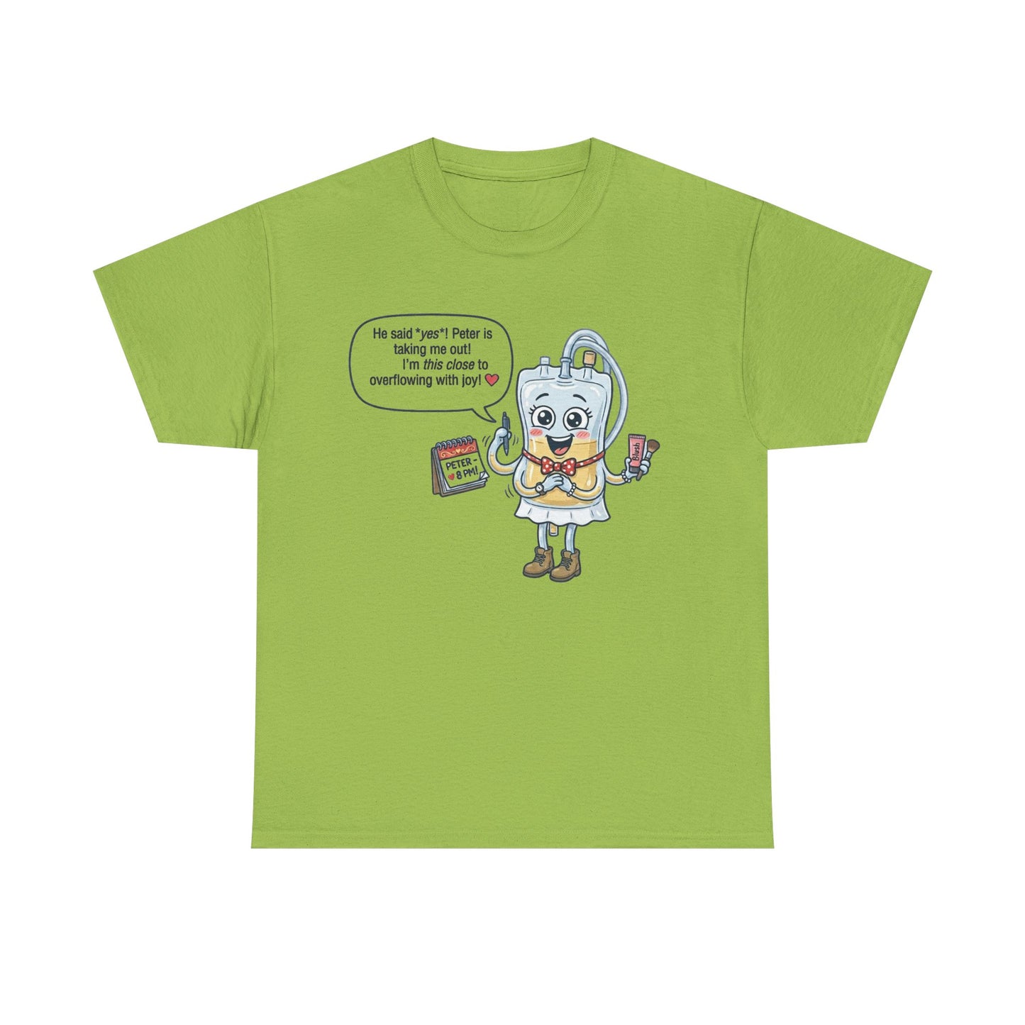 Catheter Bag Tee