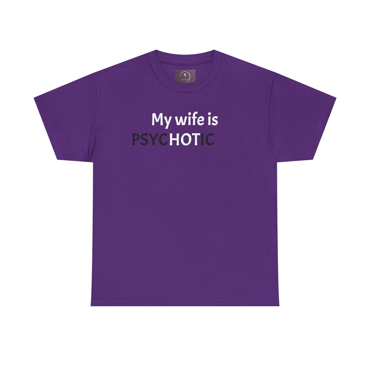 My Wife Is Hot T-Shirt — Funny Husband Gift Tee