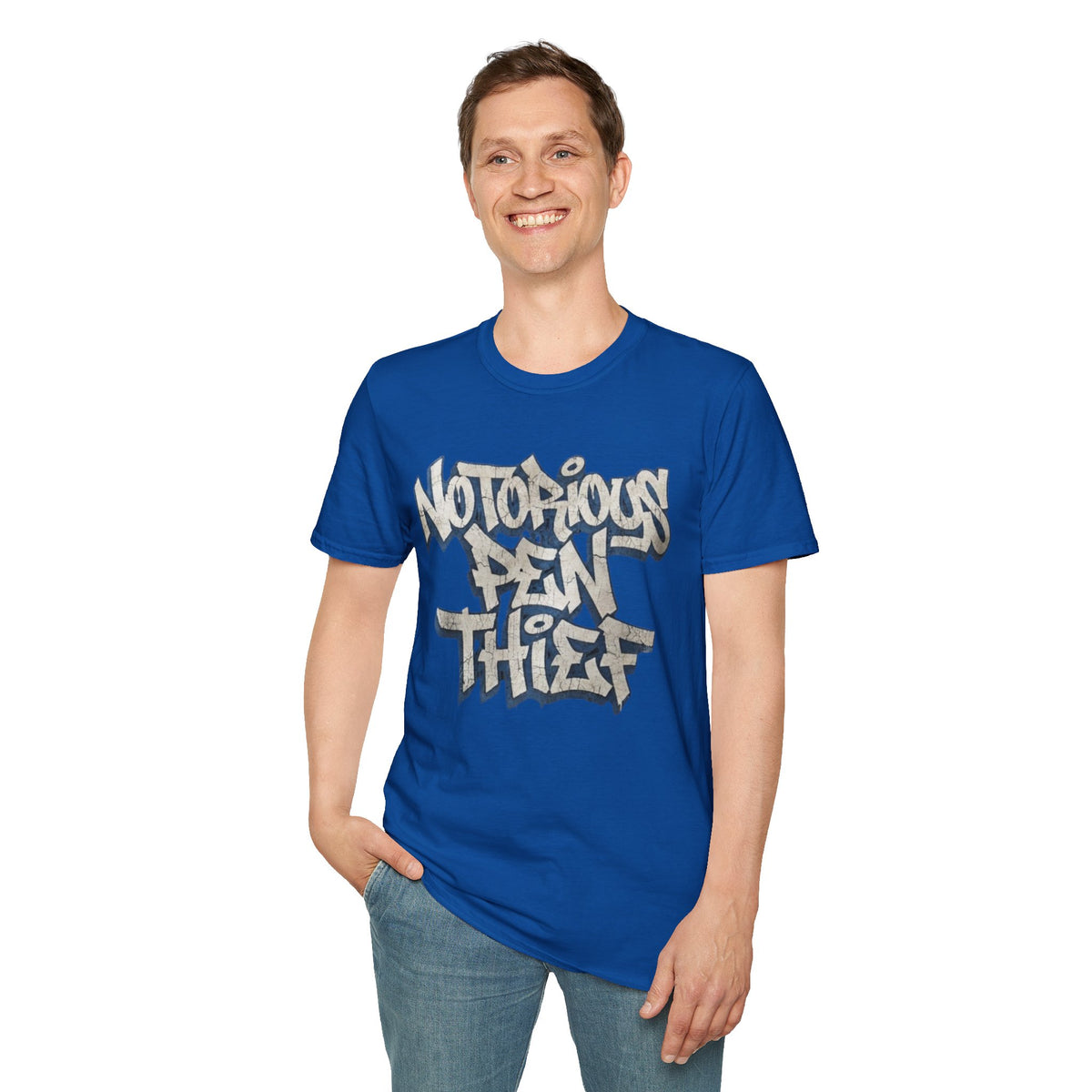 Graffiti "Notorious Pain Thief" T-Shirt